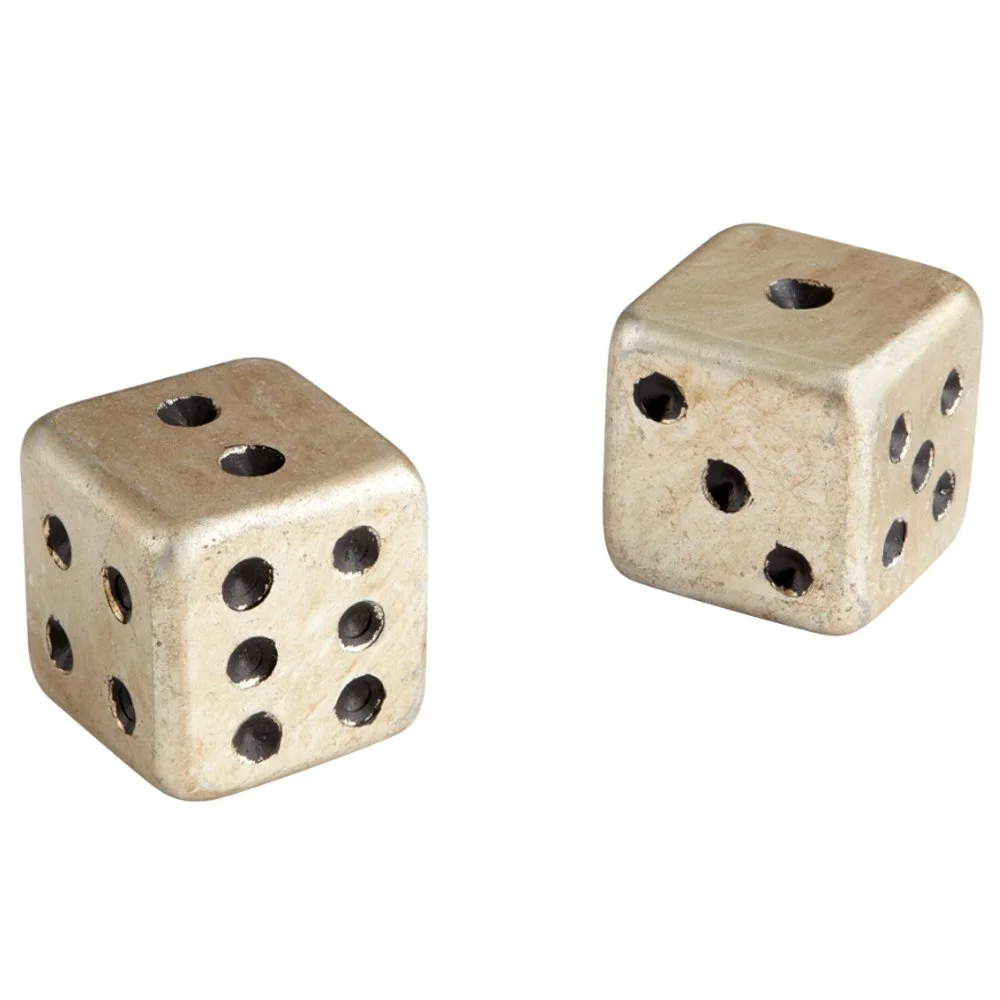 Roll Dice Sculpture — Eclectic Home